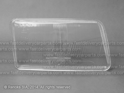 AD 80 91->94 head lamp glass R HELLA