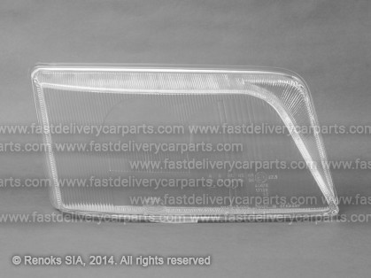 AD A6 94->96 head lamp glass R HELLA