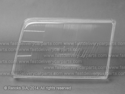 FD Transit 86->91 head lamp glass L DJ