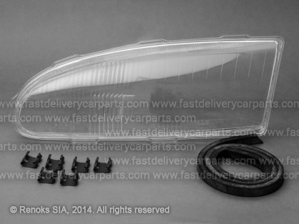 FD Mondeo 93->96 head lamp glass L H1/H1 MARELLI