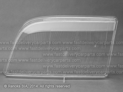 MB S W140 91->98 head lamp glass L 93->95 MARELLI
