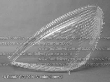 MB A W168 97->04 head lamp glass L MARELLI 97->01