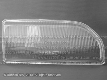 FD Sierra 87->93 head lamp glass +HAL R MARELLI