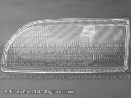 FD Sierra 87->93 head lamp glass +HAL L MARELLI