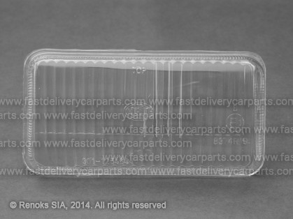 AD 100 82->91 fog lamp glass R