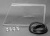 MB Sprinter 95->00 head lamp glass L TYC