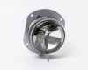 MB CLK C209 02->10 фара противотуманная L H7 с подсветкой поворота AMG HELLA