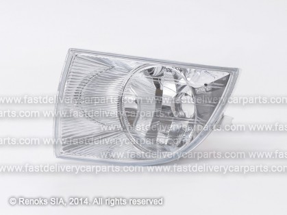 SK Roomster 06->10 fog lamp L H8 HELLA
