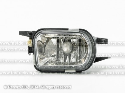 MB CLK C209 02->10 fog lamp L HELLA same MB C W203 03->04