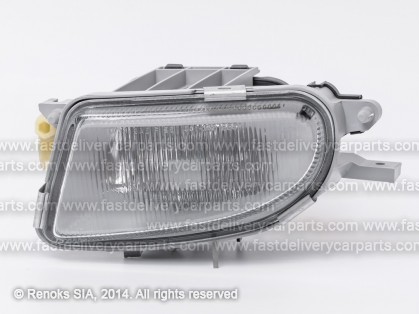 MB CLK C208 97->03 fog lamp L HELLA same MB E W210 99->03