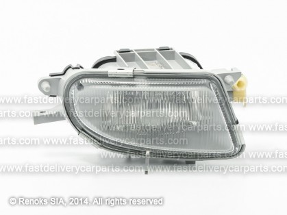 MB CLK C208 97->03 fog lamp R HELLA same MB E W210 99->03