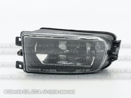 BMW 5 E39 96->00 fog lamp L 96->98 with clear glass DEPO