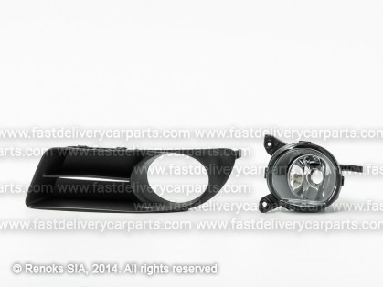 TT Corolla 04->06 fog lamp SED L H11 with grille DEPO