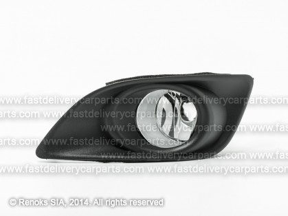 TT Avensis 06->08 miglas lukturis L H11 ar rāmīti DEPO
