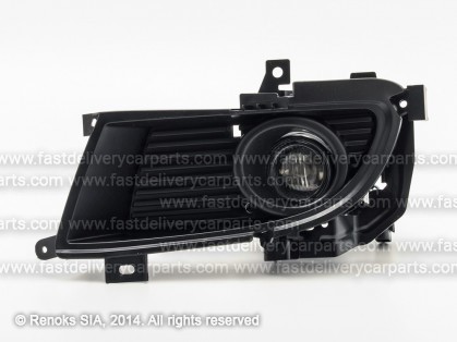 MT Lancer 03->07 fog lamp L H3 with grille 214-2034 DEPO