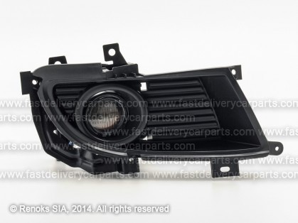 MT Lancer 03->07 fog lamp R H3 with grille 214-2034 DEPO