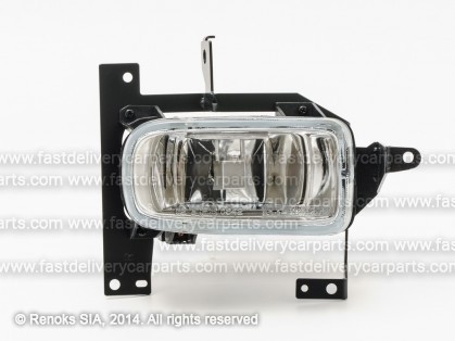 MZ 626 97->00 miglas lukturis R H1 TYC