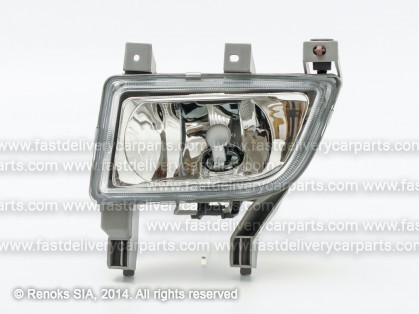 MZ 323 01->03 miglas lukturis L SED/F H1 taisnstūrveida DEPO