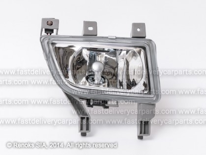 MZ 323 01->03 miglas lukturis R SED/F H1 taisnstūrveida DEPO