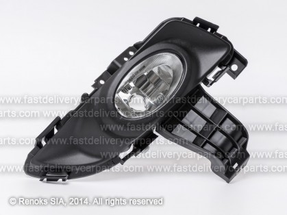 MZ 3 03->09 miglas lukturis 4D R H11 +reste DEPO
