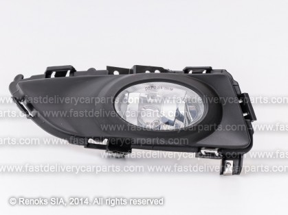 MZ 3 03->09 miglas lukturis 3D/5D R H11 +reste 03->05 DEPO
