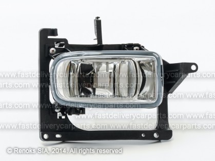 MZ 626 97->00 miglas lukturis R H1 DEPO