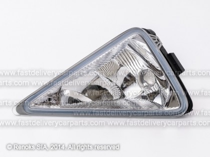 HN Civic 05->11 fog lamp L H11 with parking light DEPO