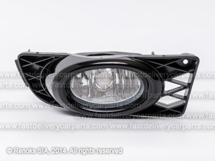 HN Civic 05->11 fog lamp SED R H11 09-> DEPO