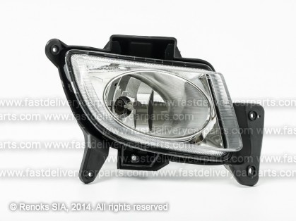 HY i30 07->12 fog lamp R DEPO