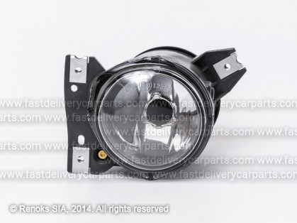 VW Sharan 00->10 fog lamp L H7 type VALEO TYC