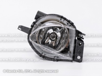 BMW 3 E90 04->08 fog lamp R H11 with bulb and bulbholder DEPO