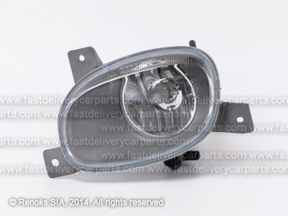 VV S80 98->06 фара противотуманная L H1 комплект с лампочкой DEPO