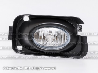 HN Accord 03->08 fog lamp R H11 with frame DEPO