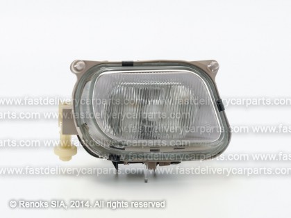 MB E W210 95->99 fog lamp R H1 DEPO
