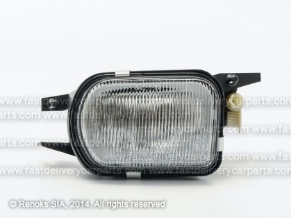 MB C W203 00->07 miglas lukturis R HB4 00->03 komplekts ar spuldzi un patronu DEPO