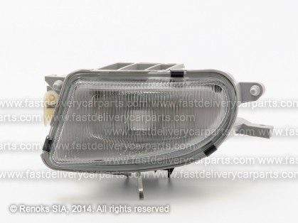 MB E W210 99->03 fog lamp L H1 DEPO