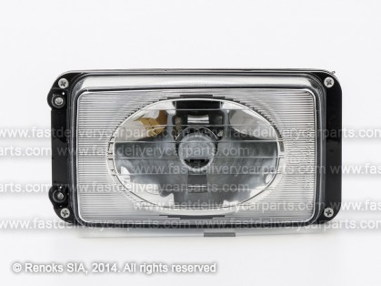 MB Actros 96->02 fog lamp L clear lens type ZKW DEPO