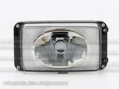 MB Actros 96->02 fog lamp R clear lens type ZKW DEPO