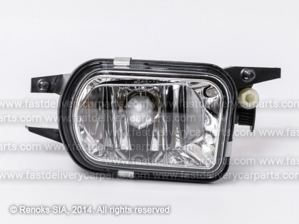 MB C W203 00->07 miglas lukturis R HB4 CLEAR 03->04 komplekts ar spuldzi un patronu DEPO