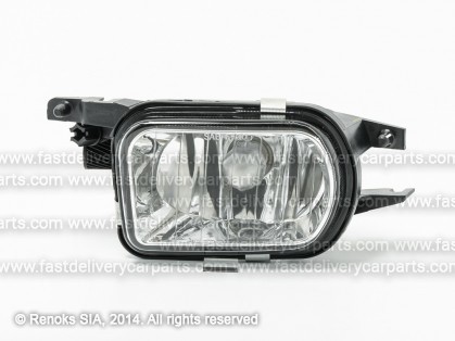 MB C W203 00->07 fog lamp L HB4 04->07 with bulb and bulbholder DEPO