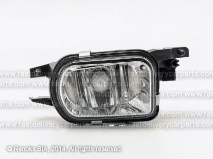 MB C W203 00->07 miglas lukturis R HB4 04->07 komplekts ar spuldzi un patronu DEPO