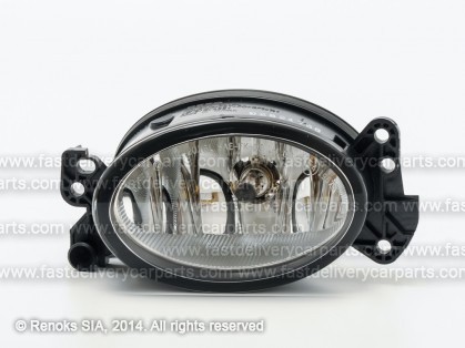 MB A W169 04->08 miglas lukturis L H11 ar pagrieziena izgaismošanu SFS kompl ar spuldzi un patr DEPO
