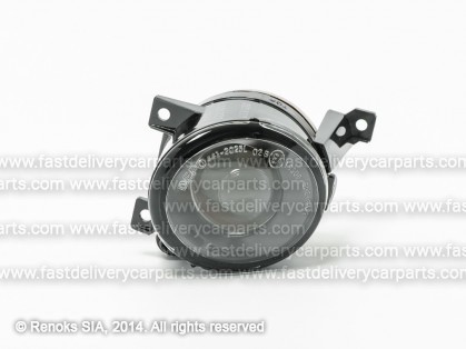 VW Touran 03->06  фара противотуманная L H11 03->04 с линзой DEPO