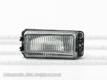 AD 80 86->91 fog lamp L H3 without frame DEPO