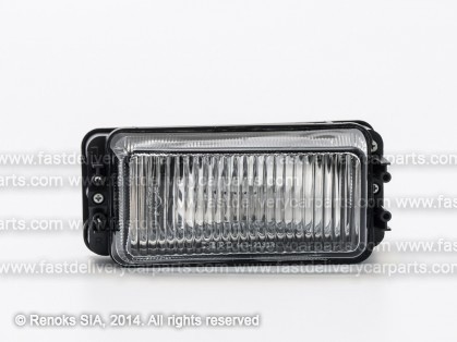 AD 80 86->91 fog lamp R H3 without frame DEPO