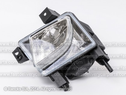 OP Vectra 05->09 miglas lukturis L H3 taisnstūrveida DEPO