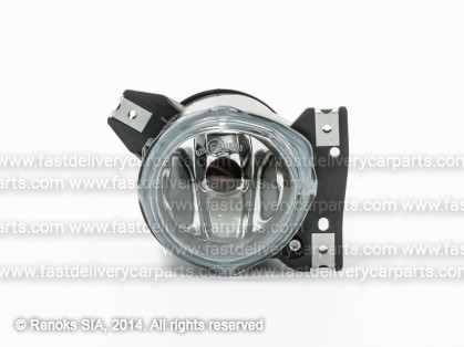 VW Sharan 00->10 miglas lukturis R H7 tips VALEO DEPO
