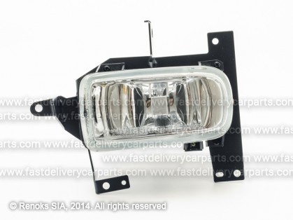 MZ 626 97->00 miglas lukturis L H1 ar rāmīti TYC