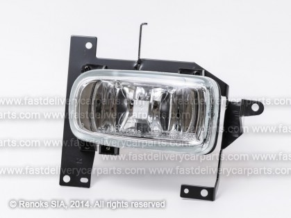 MZ 626 97->00 miglas lukturis R H1 ar rāmīti TYC