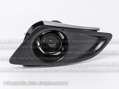 MZ 6 02->07 miglas lukturis L H3 ar rāmīti DEPO